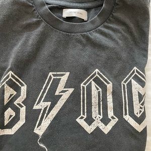Anine Bing bolt tee shirt